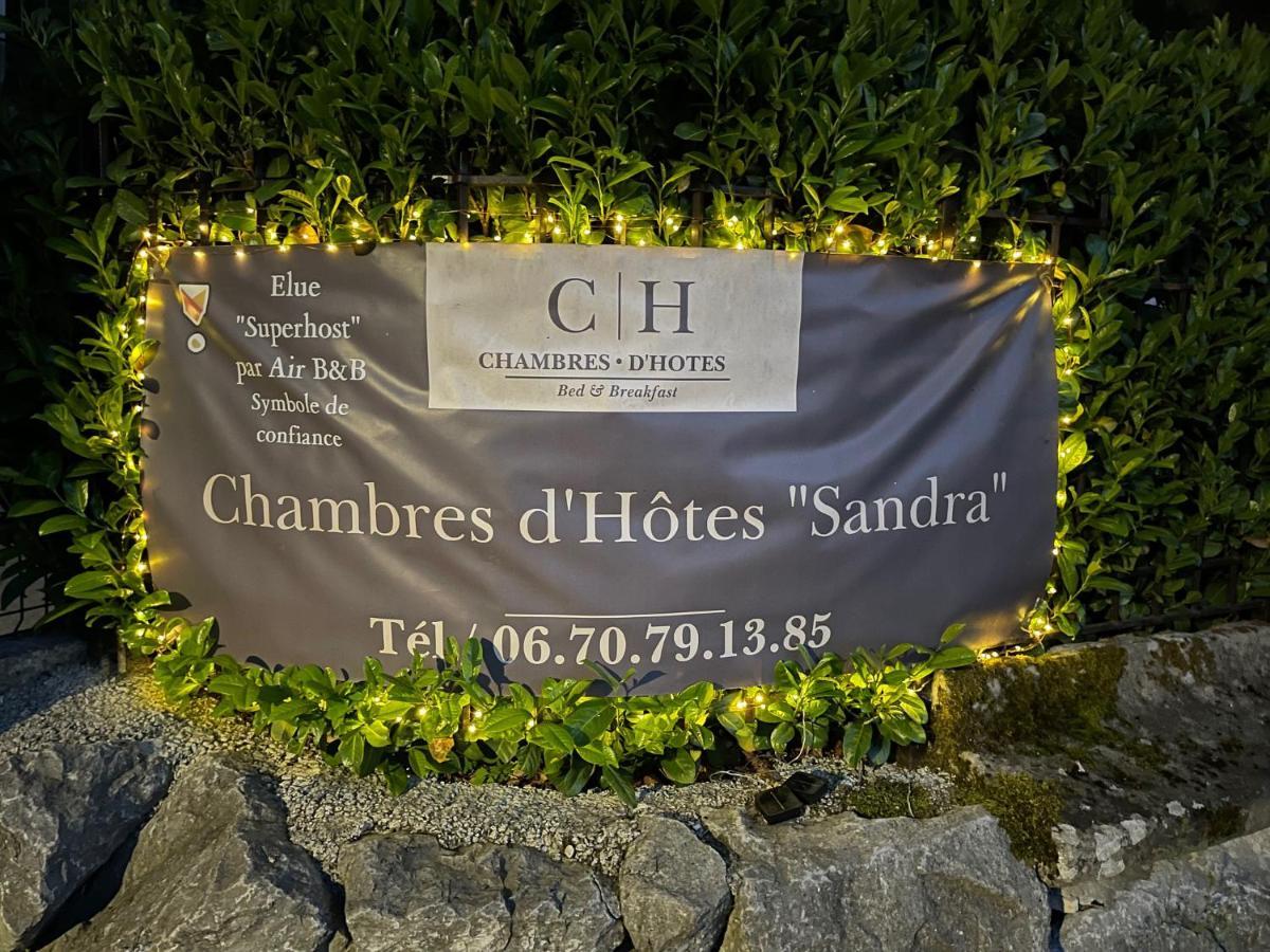 Chambre D'Hotes Sandra Annot Luaran gambar